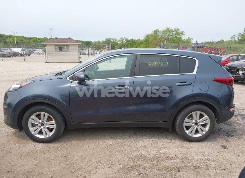 Photo 14 of 2019 Kia Sportage LX (VIN KNDPM3AC9K7625357)