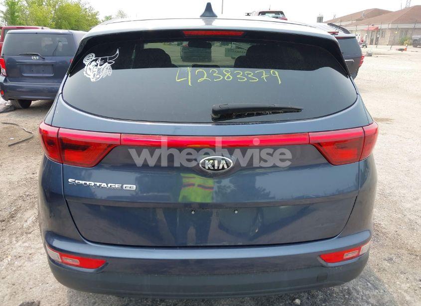 Photo 16 of 2019 Kia Sportage LX (VIN KNDPM3AC9K7625357)