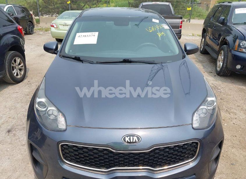 Photo 6 of 2019 Kia Sportage LX (VIN KNDPM3AC9K7625357)