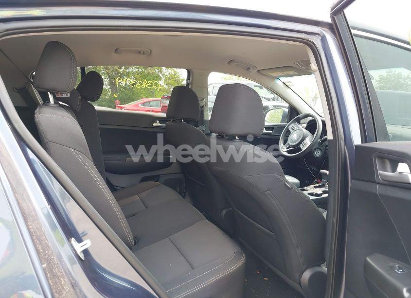 Photo 8 of 2019 Kia Sportage LX (VIN KNDPM3AC9K7625357)