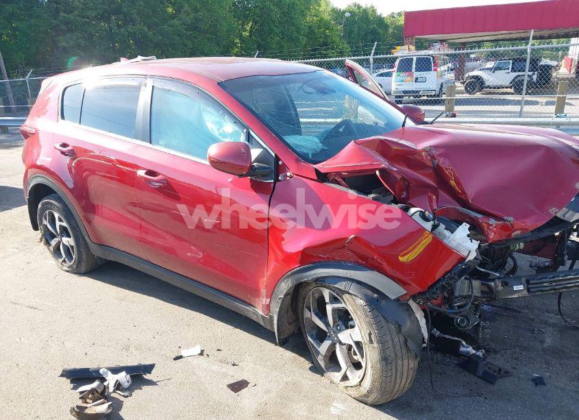 2020 Kia Sportage LX (VIN KNDPM3AC9L7835944) main photo