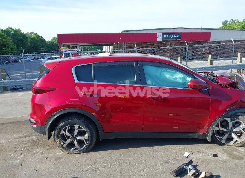 Photo 14 of 2020 Kia Sportage LX (VIN KNDPM3AC9L7835944)