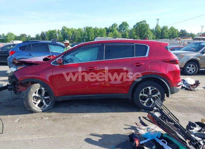 Photo 15 of 2020 Kia Sportage LX (VIN KNDPM3AC9L7835944)