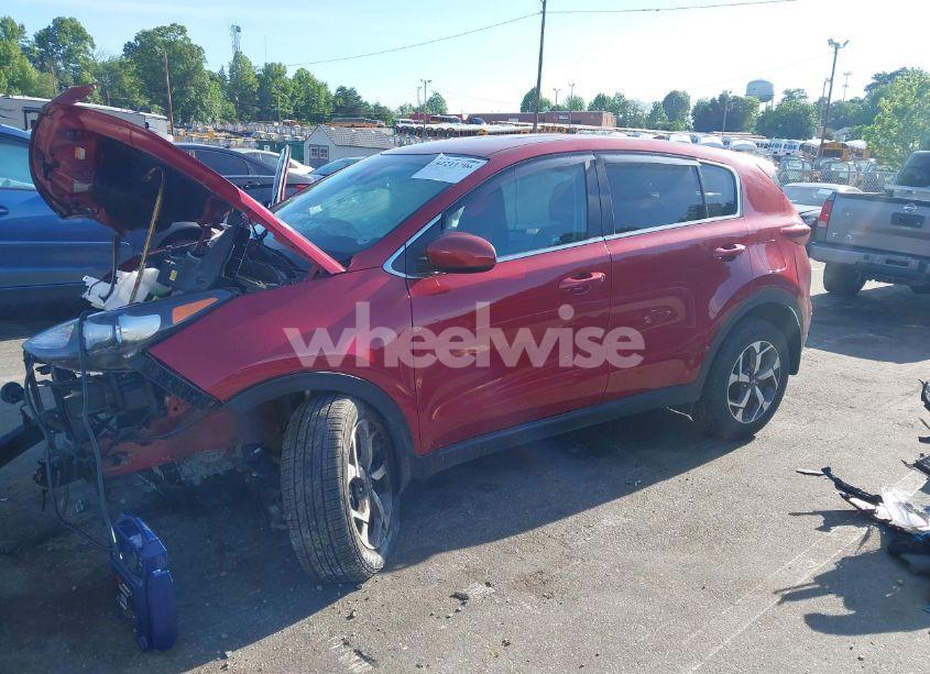 Photo 2 of 2020 Kia Sportage LX (VIN KNDPM3AC9L7835944)
