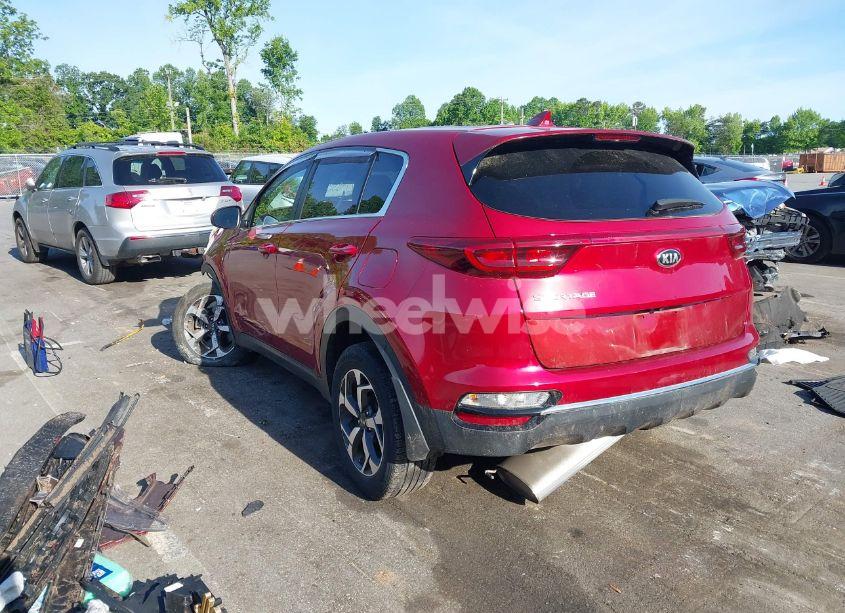 Photo 3 of 2020 Kia Sportage LX (VIN KNDPM3AC9L7835944)
