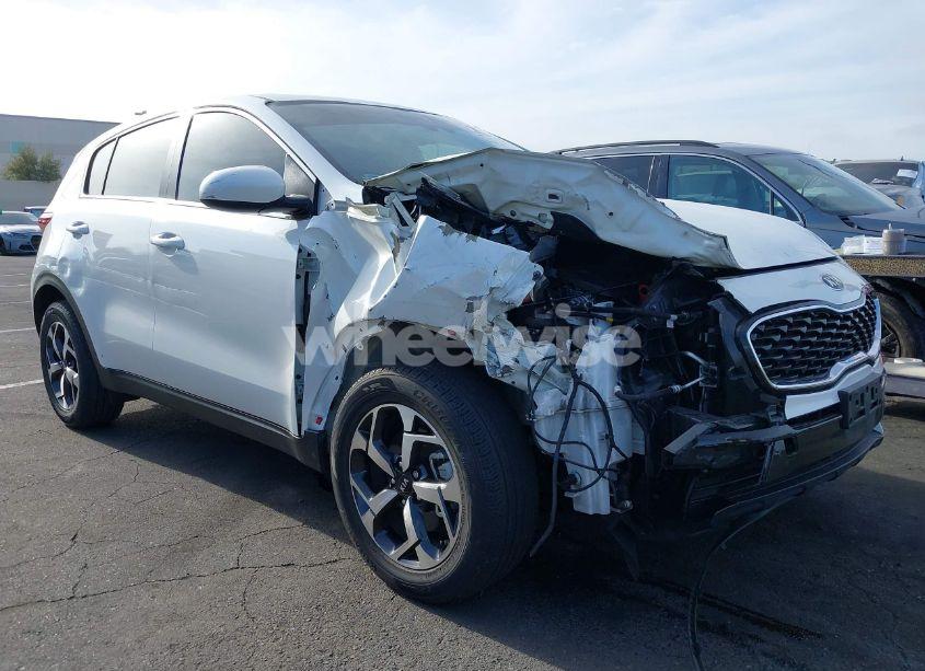 2022 Kia Sportage LX (VIN KNDPM3AC9N7027953) main photo