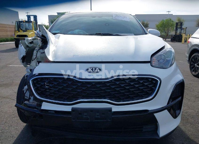 Photo 13 of 2022 Kia Sportage LX (VIN KNDPM3AC9N7027953)