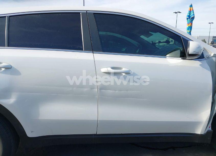 Photo 14 of 2022 Kia Sportage LX (VIN KNDPM3AC9N7027953)