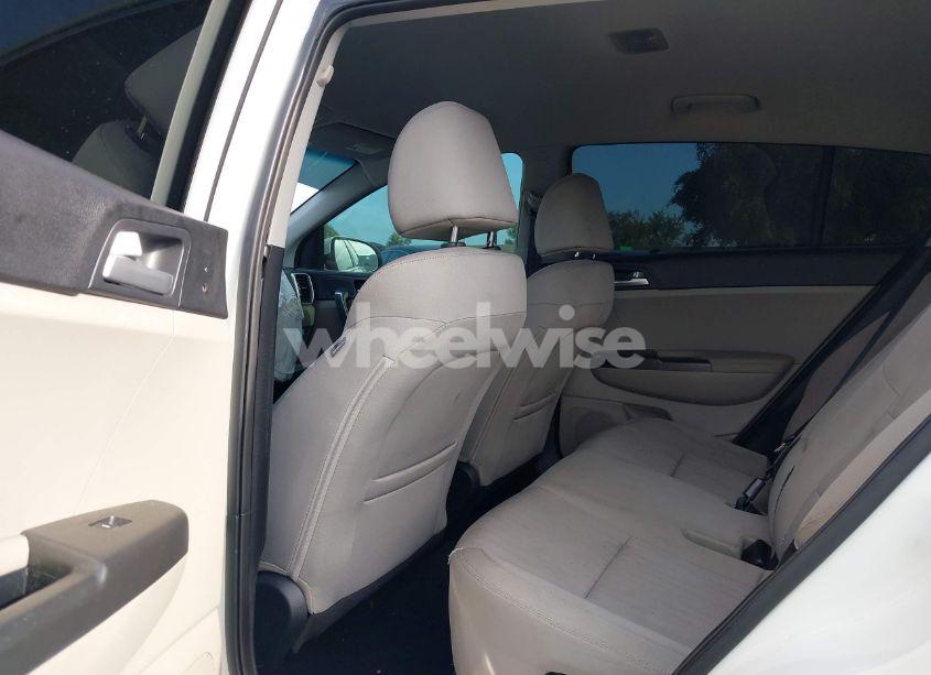 Photo 8 of 2022 Kia Sportage LX (VIN KNDPM3AC9N7027953)