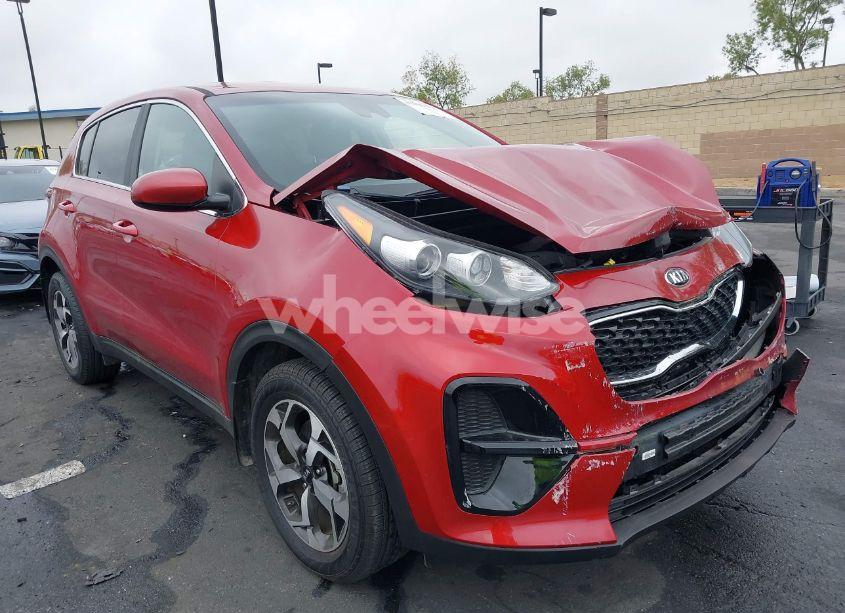 2022 Kia Sportage LX (VIN KNDPM3AC9N7952684) main photo