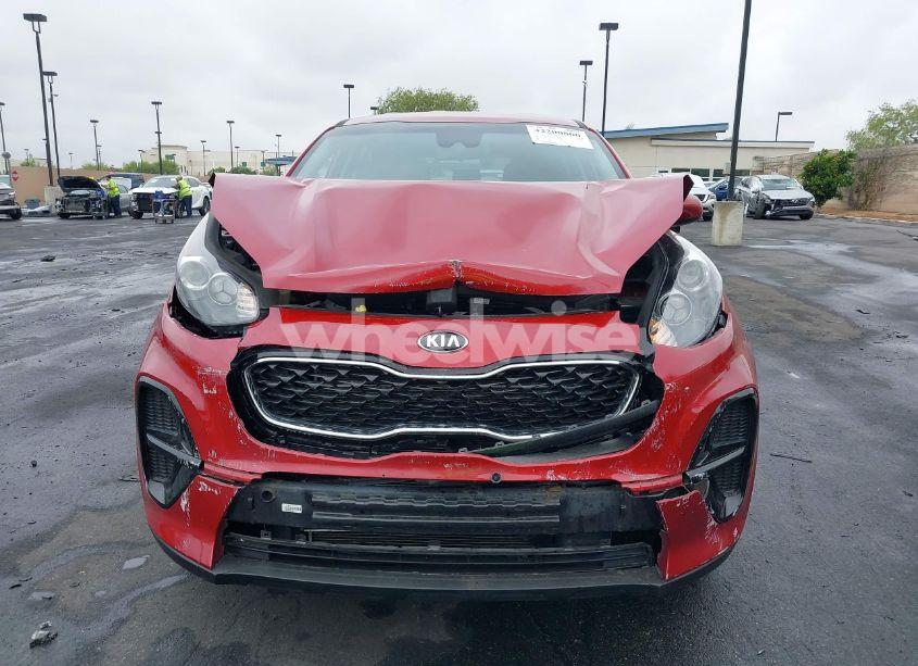Photo 12 of 2022 Kia Sportage LX (VIN KNDPM3AC9N7952684)