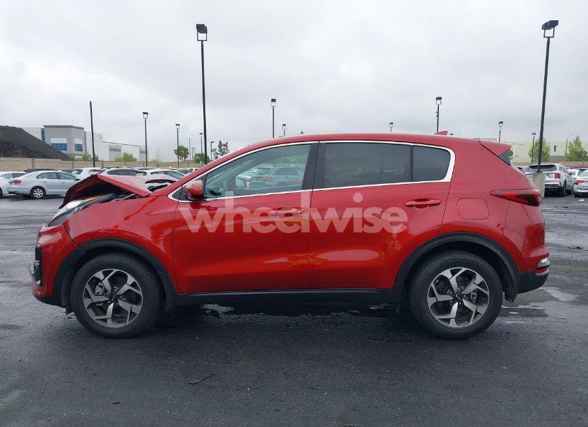Photo 14 of 2022 Kia Sportage LX (VIN KNDPM3AC9N7952684)
