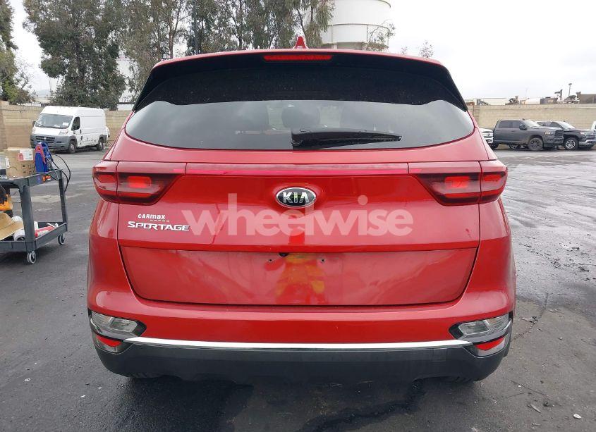 Photo 16 of 2022 Kia Sportage LX (VIN KNDPM3AC9N7952684)