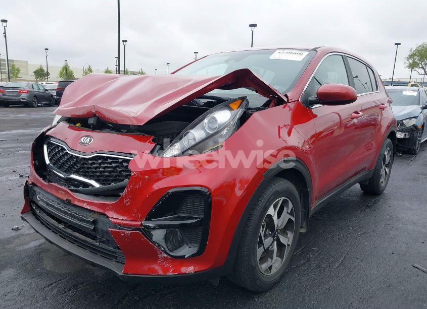 Photo 2 of 2022 Kia Sportage LX (VIN KNDPM3AC9N7952684)