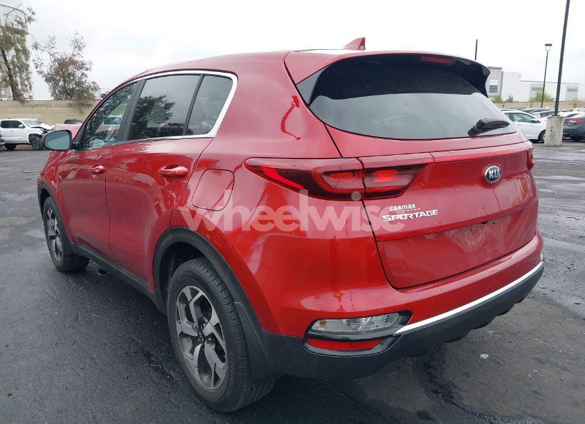 Photo 3 of 2022 Kia Sportage LX (VIN KNDPM3AC9N7952684)