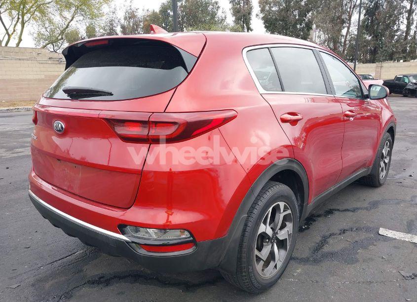 Photo 4 of 2022 Kia Sportage LX (VIN KNDPM3AC9N7952684)