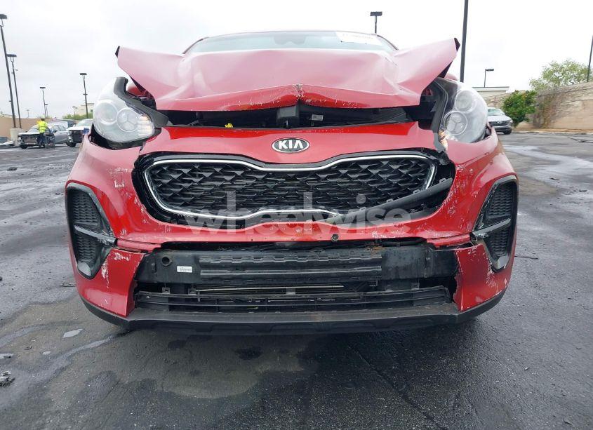 Photo 6 of 2022 Kia Sportage LX (VIN KNDPM3AC9N7952684)