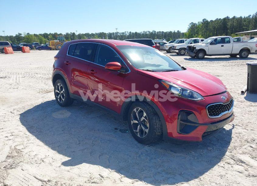 2022 Kia Sportage LX (VIN KNDPM3AC9N7977455) main photo