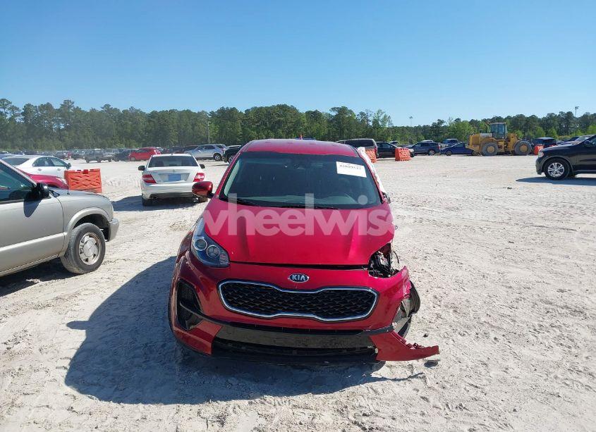 Photo 11 of 2022 Kia Sportage LX (VIN KNDPM3AC9N7977455)