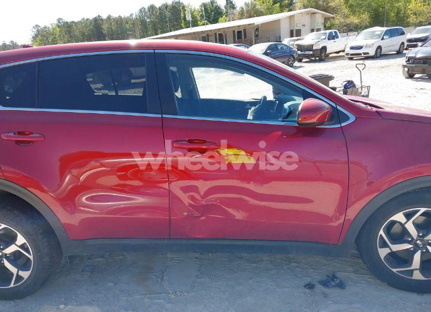 Photo 12 of 2022 Kia Sportage LX (VIN KNDPM3AC9N7977455)