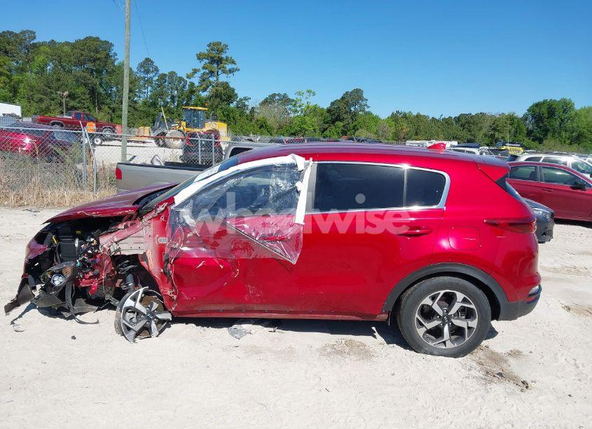 Photo 13 of 2022 Kia Sportage LX (VIN KNDPM3AC9N7977455)