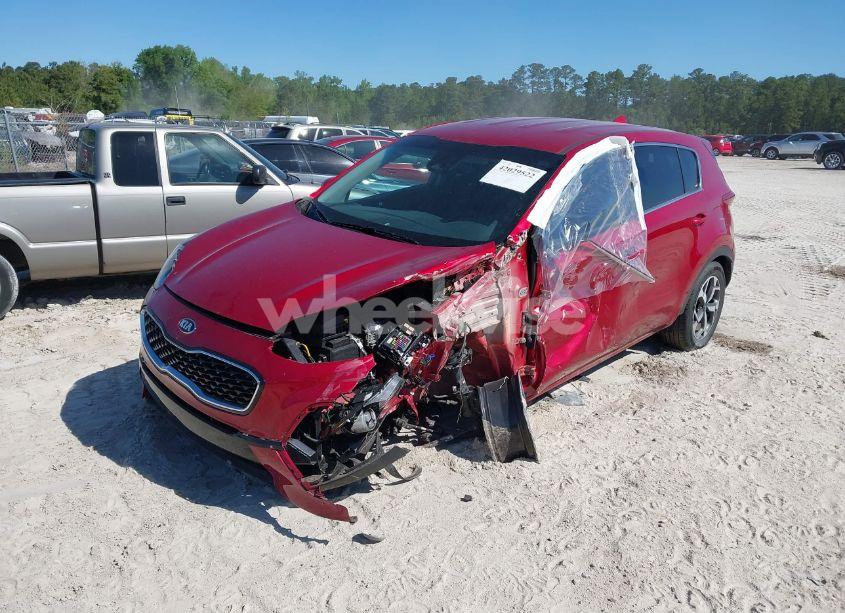 Photo 2 of 2022 Kia Sportage LX (VIN KNDPM3AC9N7977455)