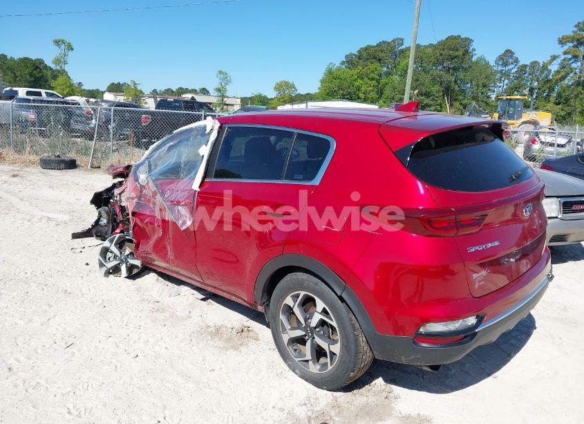 Photo 3 of 2022 Kia Sportage LX (VIN KNDPM3AC9N7977455)