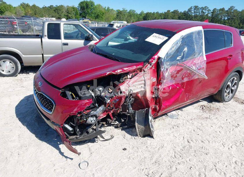 Photo 6 of 2022 Kia Sportage LX (VIN KNDPM3AC9N7977455)