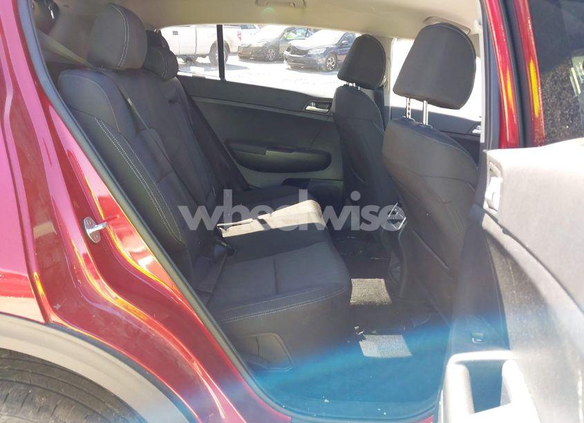 Photo 8 of 2022 Kia Sportage LX (VIN KNDPM3AC9N7977455)