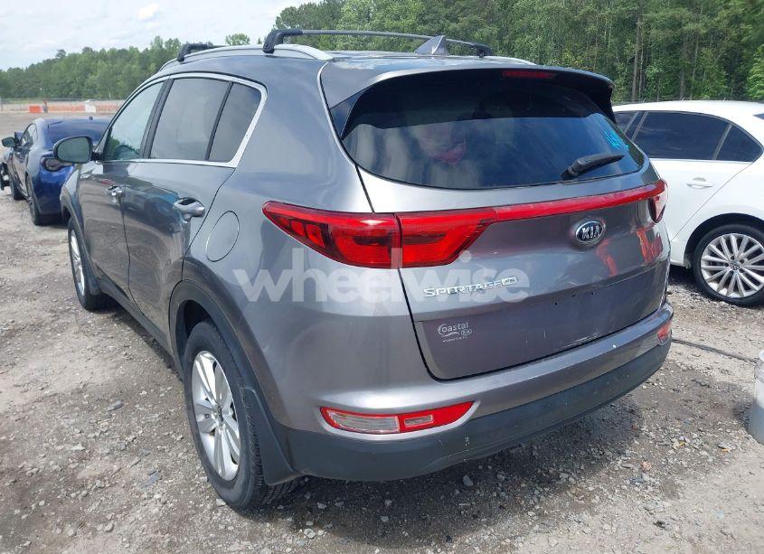 Photo 3 of 2019 Kia Sportage LX (VIN KNDPM3ACXK7545596)