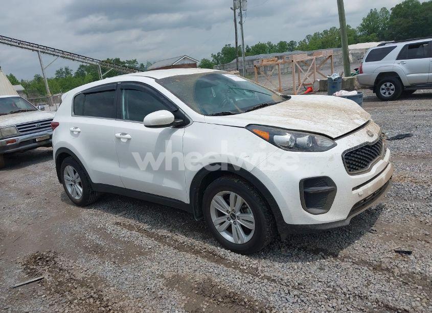 2019 Kia Sportage LX (VIN KNDPM3ACXK7626226) main photo