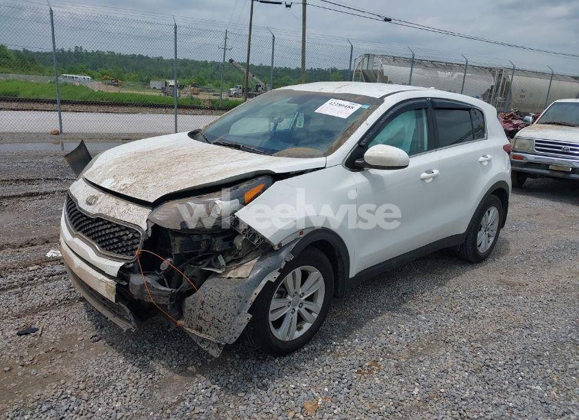 Photo 2 of 2019 Kia Sportage LX (VIN KNDPM3ACXK7626226)