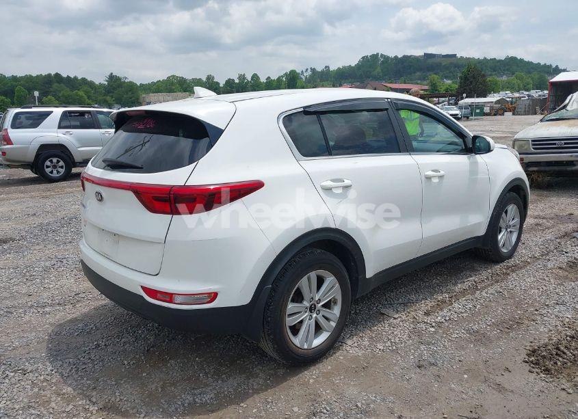 Photo 4 of 2019 Kia Sportage LX (VIN KNDPM3ACXK7626226)