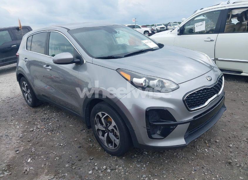 2020 Kia Sportage LX (VIN KNDPM3ACXL7677114) main photo