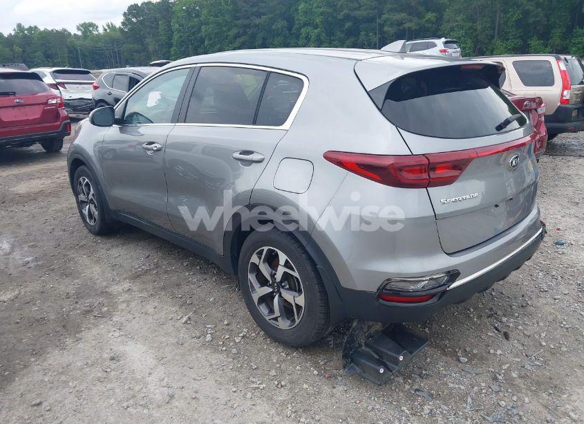 Photo 3 of 2020 Kia Sportage LX (VIN KNDPM3ACXL7677114)