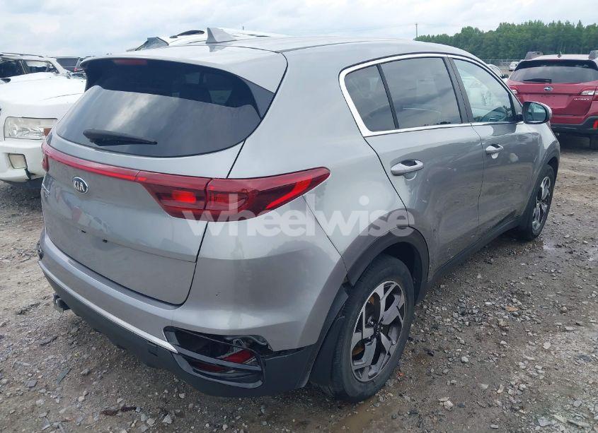 Photo 4 of 2020 Kia Sportage LX (VIN KNDPM3ACXL7677114)