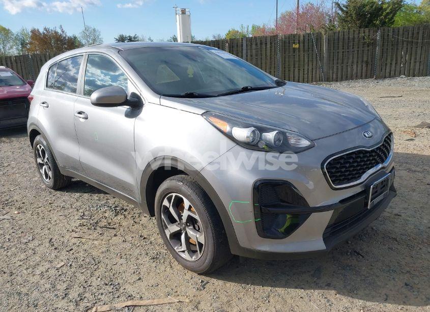 2020 Kia Sportage LX (VIN KNDPM3ACXL7823382) main photo