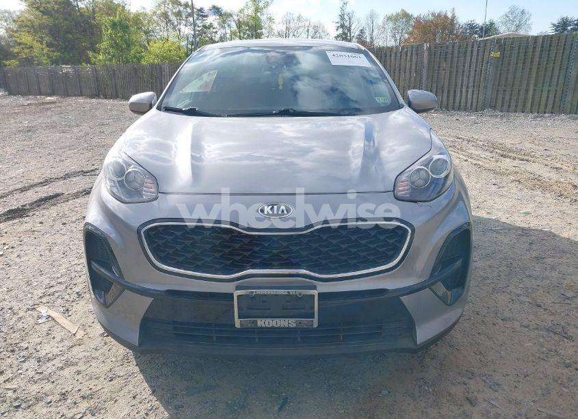 Photo 12 of 2020 Kia Sportage LX (VIN KNDPM3ACXL7823382)