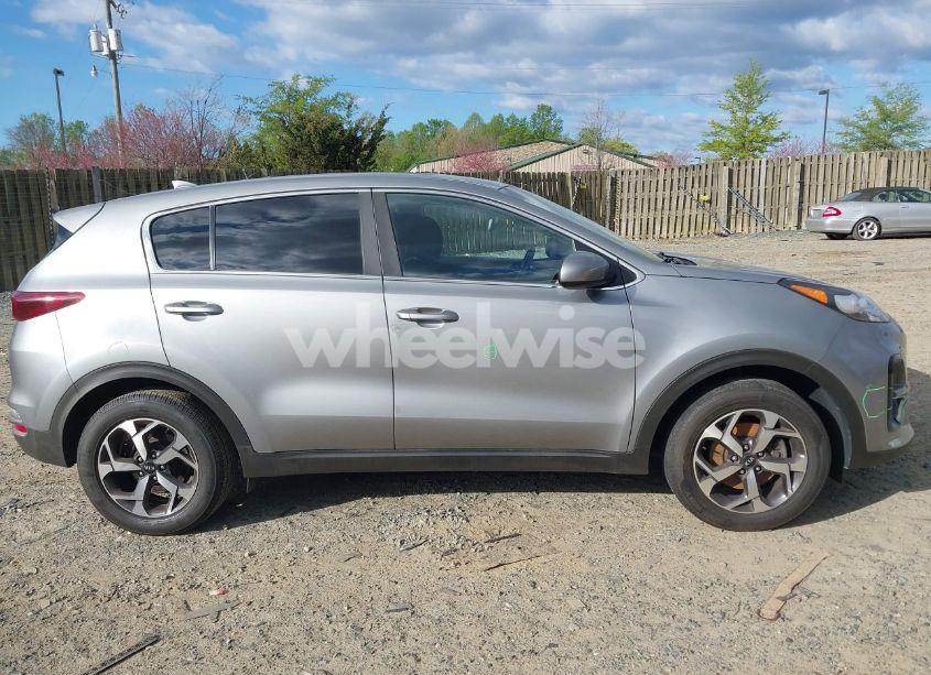 Photo 13 of 2020 Kia Sportage LX (VIN KNDPM3ACXL7823382)