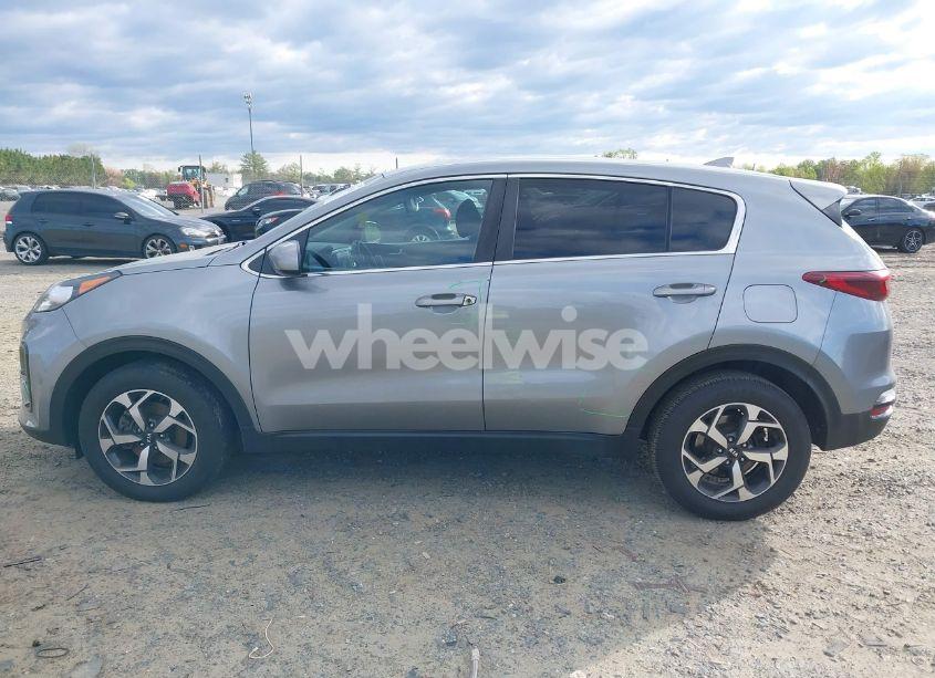 Photo 14 of 2020 Kia Sportage LX (VIN KNDPM3ACXL7823382)