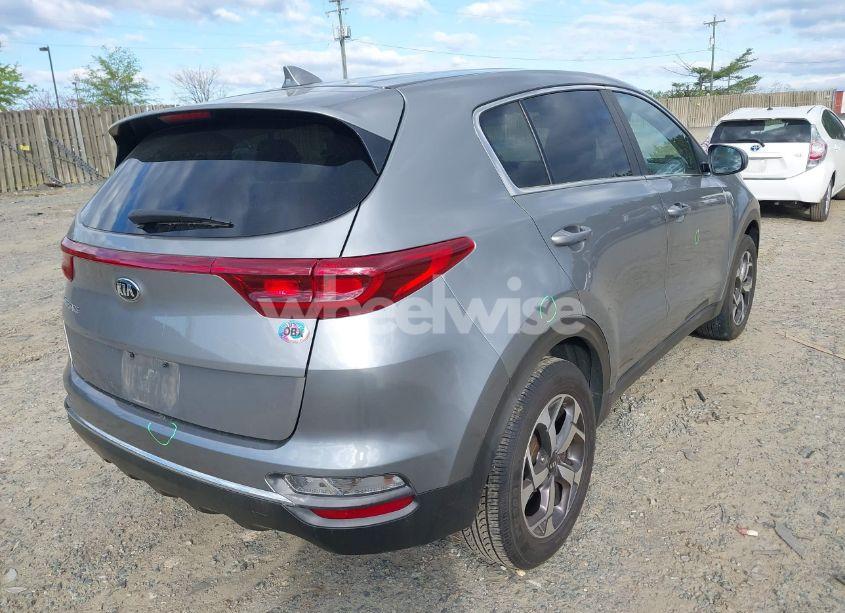 Photo 4 of 2020 Kia Sportage LX (VIN KNDPM3ACXL7823382)