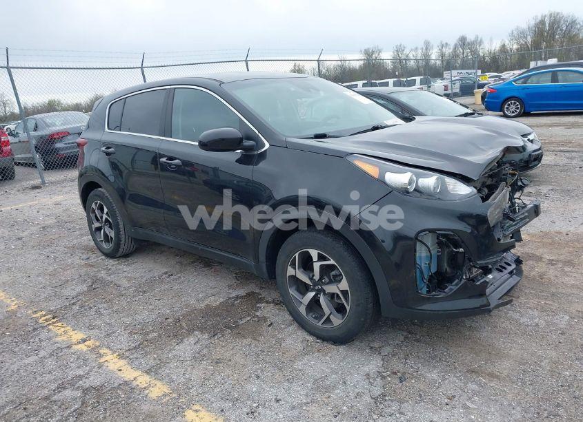 2022 Kia Sportage LX (VIN KNDPM3ACXN7001572) main photo