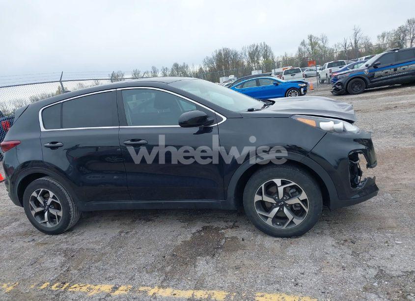 Photo 14 of 2022 Kia Sportage LX (VIN KNDPM3ACXN7001572)