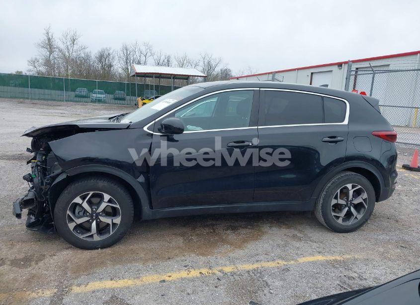 Photo 15 of 2022 Kia Sportage LX (VIN KNDPM3ACXN7001572)