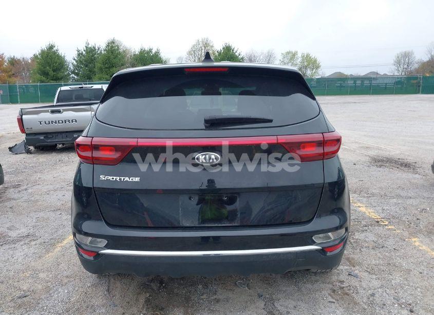 Photo 17 of 2022 Kia Sportage LX (VIN KNDPM3ACXN7001572)