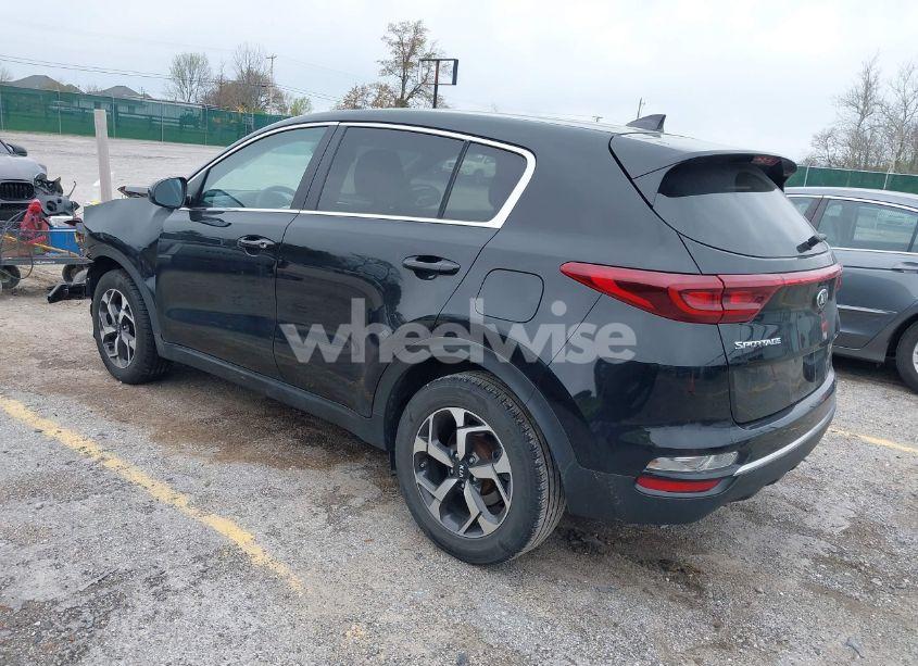 Photo 3 of 2022 Kia Sportage LX (VIN KNDPM3ACXN7001572)