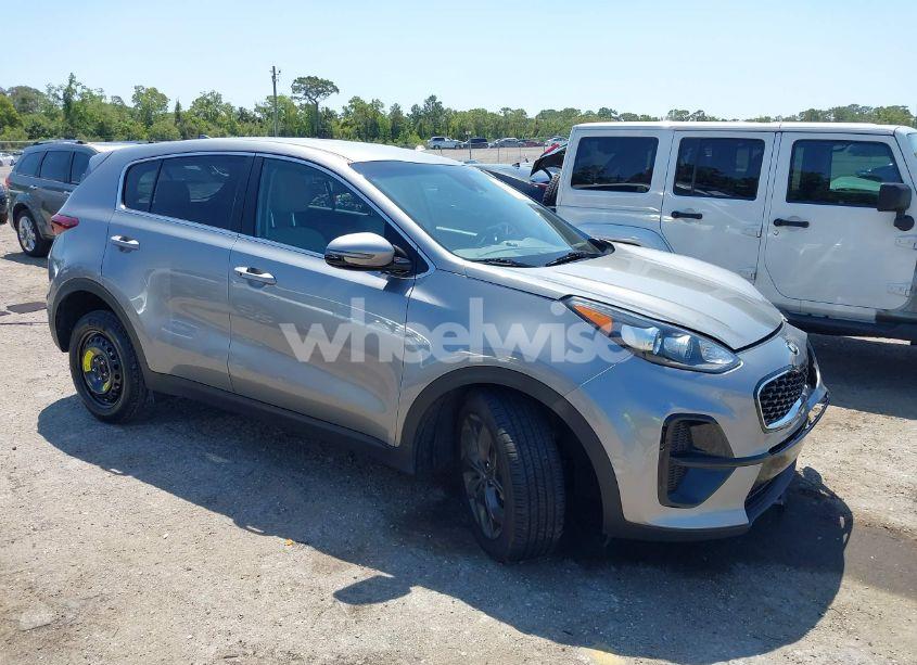 2022 Kia Sportage LX (VIN KNDPM3ACXN7989808) main photo