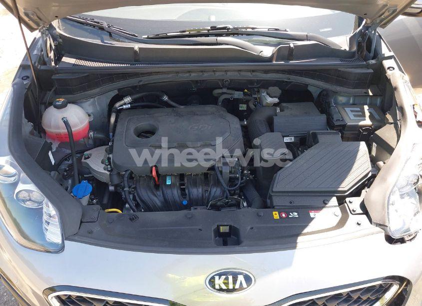 Photo 10 of 2022 Kia Sportage LX (VIN KNDPM3ACXN7989808)