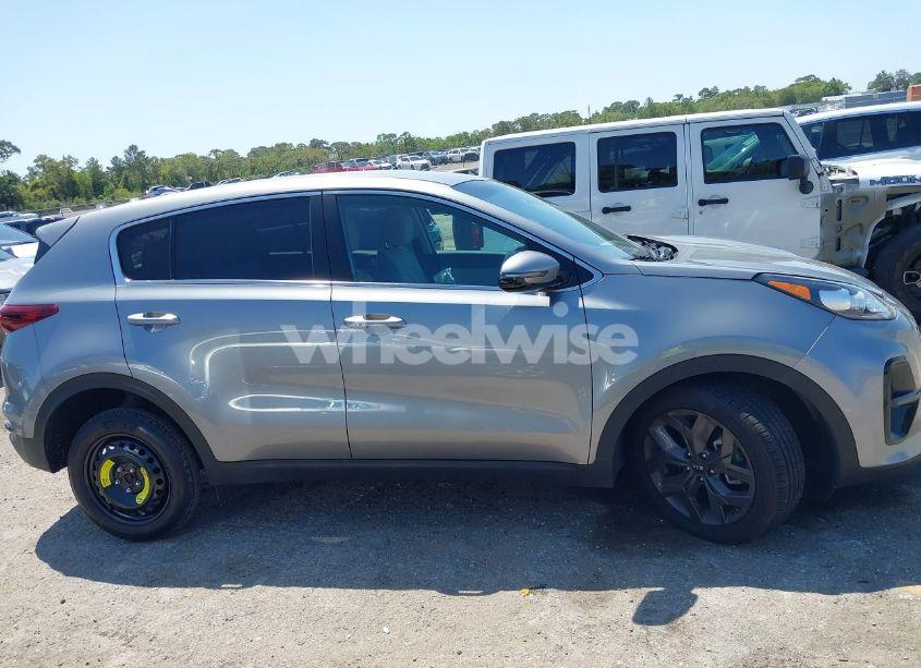 Photo 14 of 2022 Kia Sportage LX (VIN KNDPM3ACXN7989808)