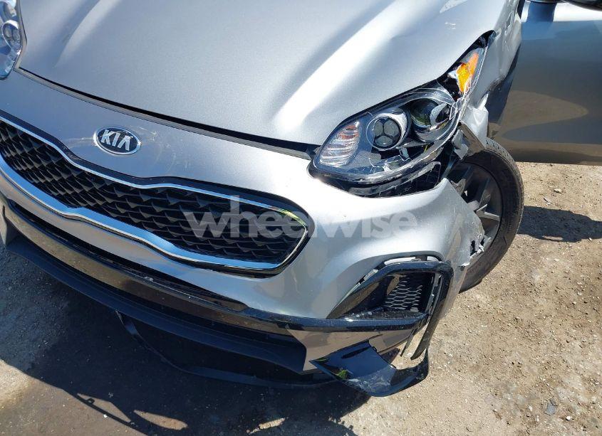Photo 6 of 2022 Kia Sportage LX (VIN KNDPM3ACXN7989808)